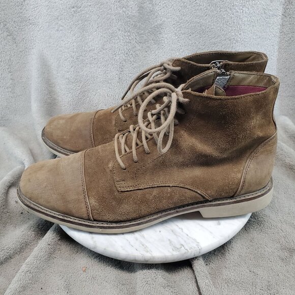 Mark Nason Shoes Mens Size 12 Brown Leather Desert Bennson Chukka Boots main image 10